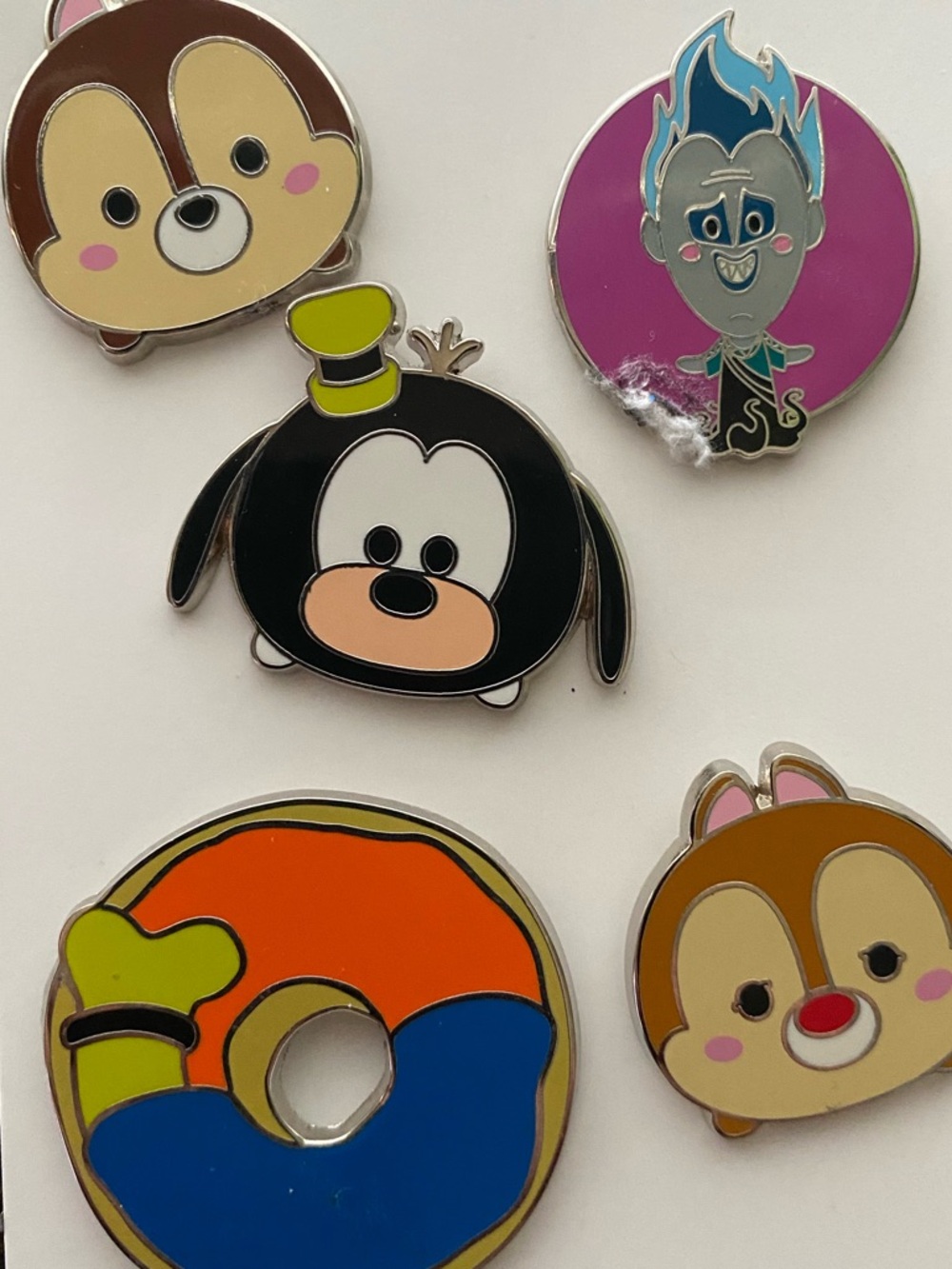 Assorted Disney Trading Pins